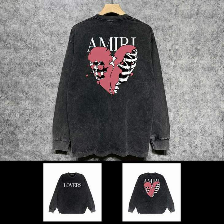 Picture of Amiri T Shirt Long _SKUAmiriS-XXLsytZJCH09349569